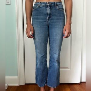 Cropped Jeans